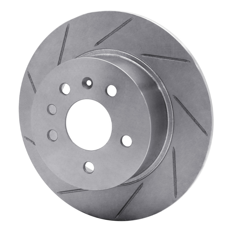 Saab 9-3 Brake Rotor (1) - Rear - DFC - Slotted - `99-`02