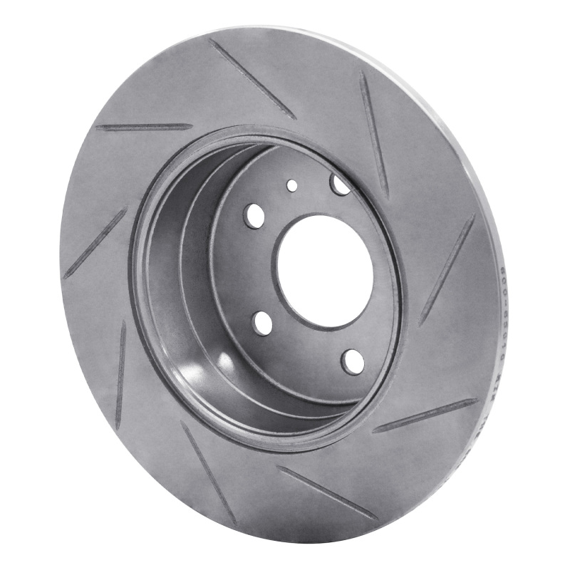 Saab 9-3 Brake Rotor (1) - Rear - DFC - Slotted - `99-`02