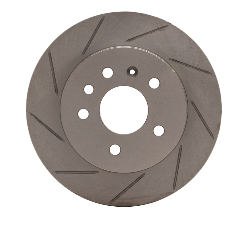 Saab 9-3 Brake Rotor (1) - Rear - DFC - Slotted - `99-`02