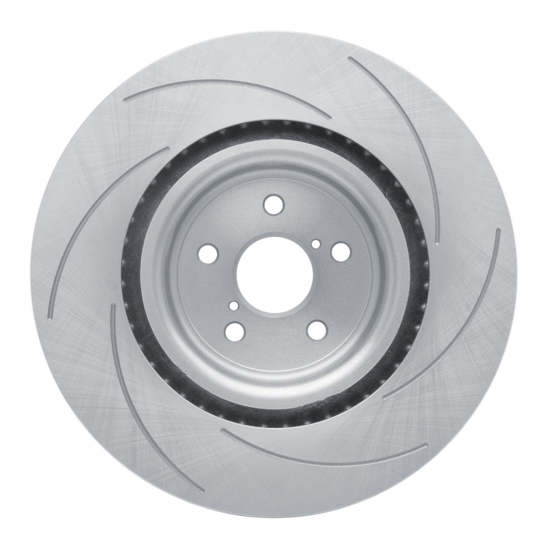 Lexus RC F Brake Rotor (1) - Front - DFC - Slotted - `15-`22