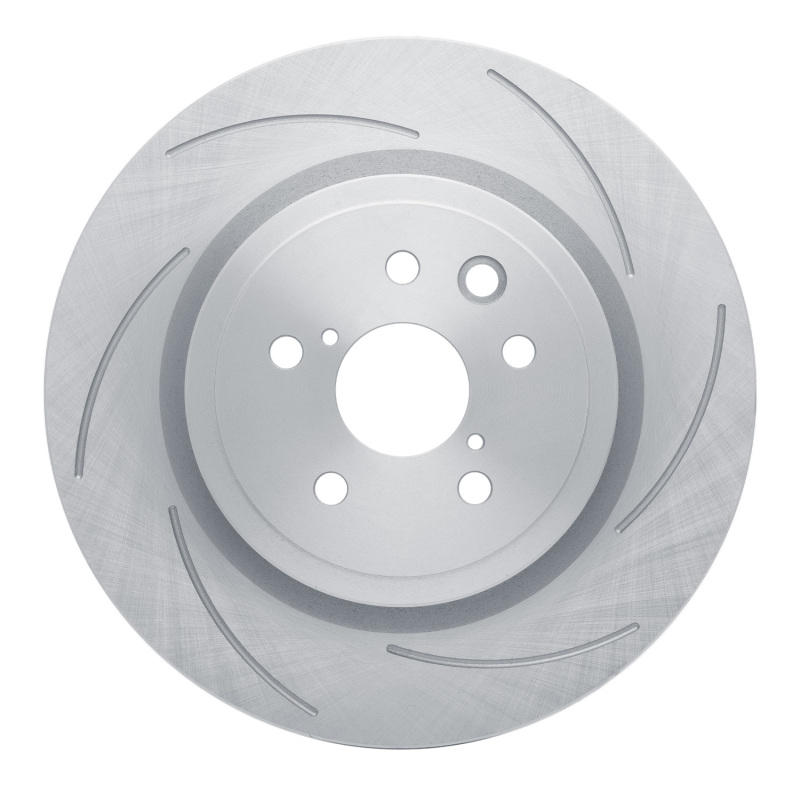Lexus GS F Brake Rotor (1) - Rear Right - DFC - Slotted - `15-`22
