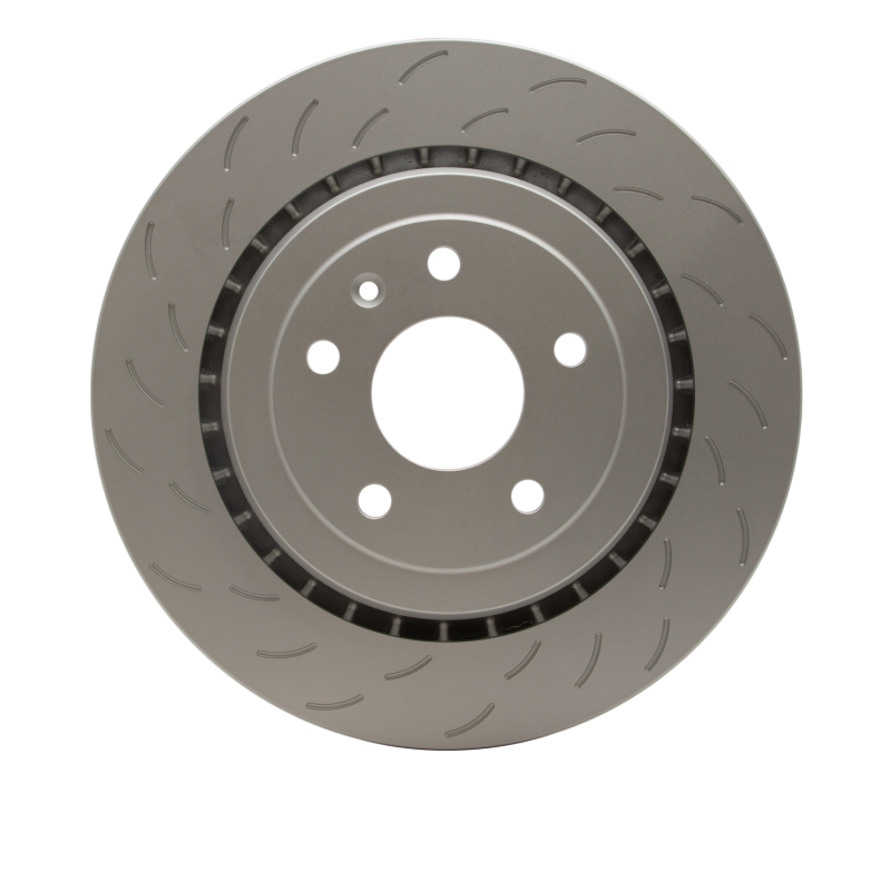 Chevrolet Corvette Brake Rotor (1) - Rear - DFC - GeoSPEC Coated Rotors - Slotted - `15-`19