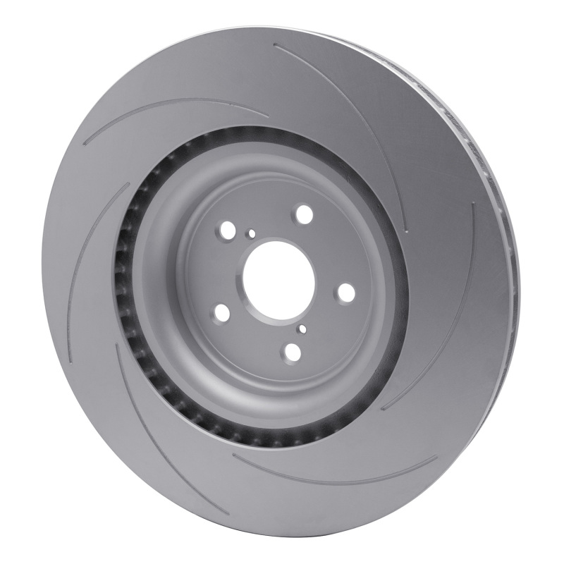 Lexus GS Brake Rotor (1) - Front - DFC - GeoSPEC Coated Rotors - Slotted - `15-`22