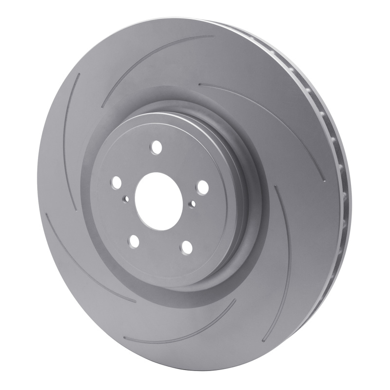 Lexus GS Brake Rotor (1) - Front - DFC - GeoSPEC Coated Rotors - Slotted - `15-`22