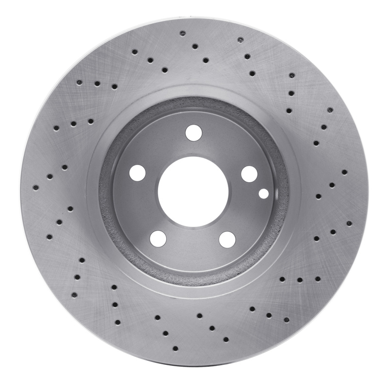 Mercedes-Benz S430 Brake Rotor (1) - Front - DFC - Drilled - `02-`06