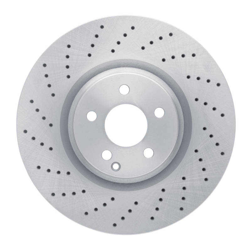 Mercedes-Benz CL55 AMG Brake Rotor (1) - Front - DFC - Drilled - `03-`06