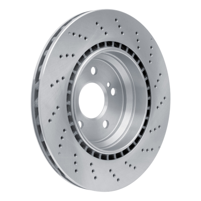 Mercedes-Benz SL55 AMG Brake Rotor (1) - Rear - DFC - Drilled - `03-`12