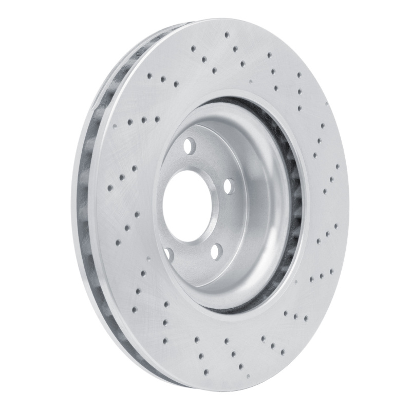 Mercedes-Benz S400 Brake Rotor (1) - Front - DFC - Drilled - `07-`13