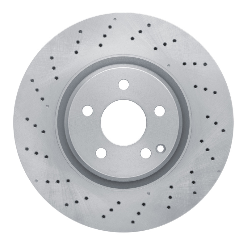 Mercedes-Benz S400 Brake Rotor (1) - Front - DFC - Drilled - `07-`13