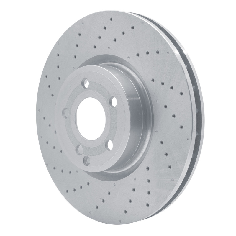 Mercedes-Benz SL400 Brake Rotor (1) - Front - DFC - Drilled - `13-`20