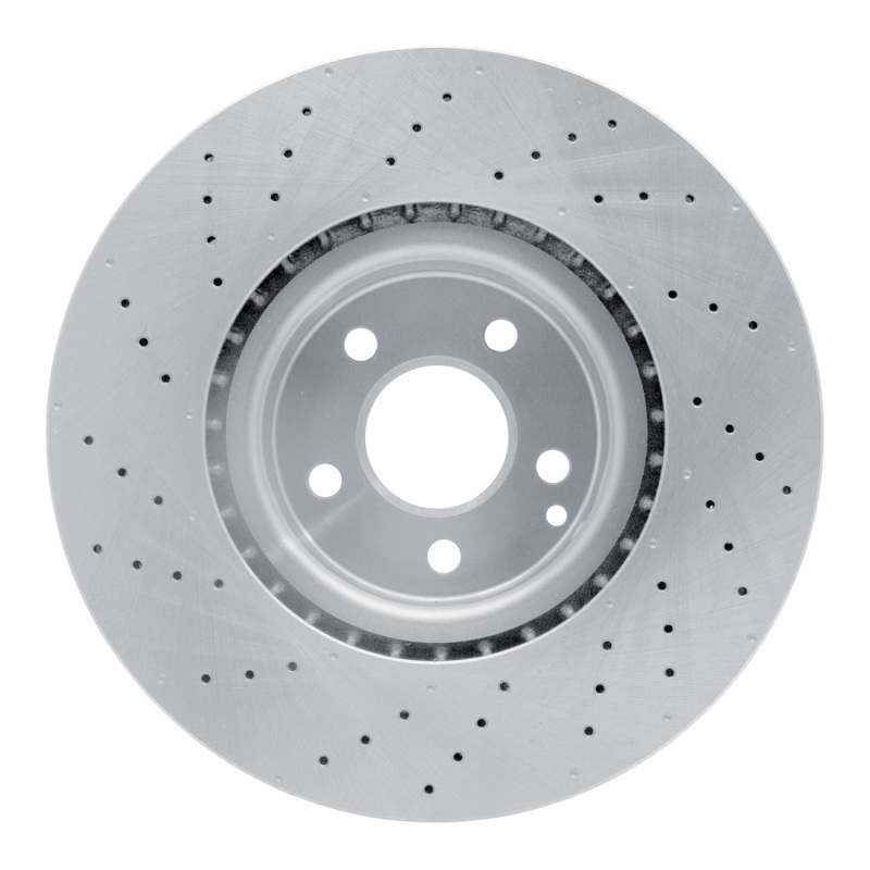 Mercedes-Benz SL400 Brake Rotor (1) - Front - DFC - Drilled - `13-`20