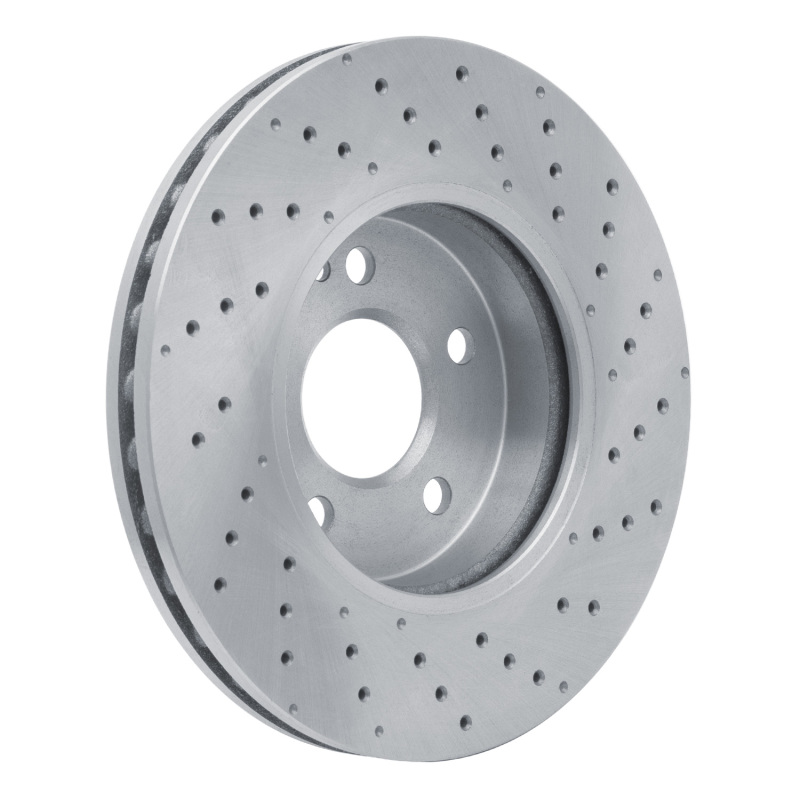 Mercedes-Benz A200 Brake Rotor (1) - Front - DFC - Drilled - `12-`17
