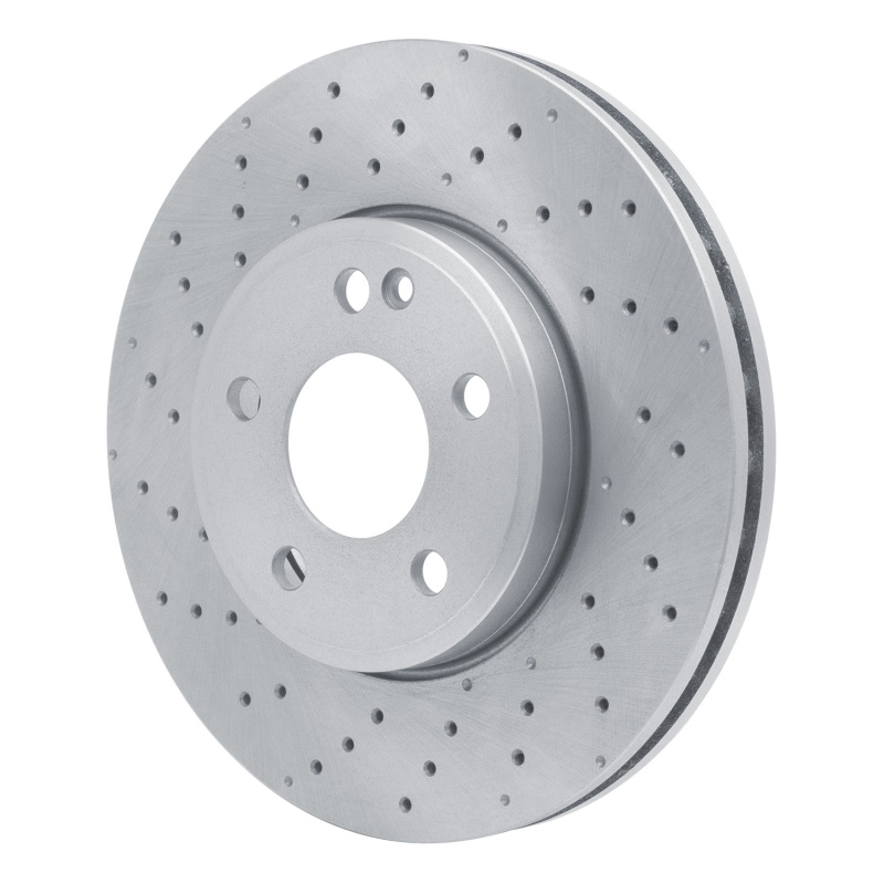 Mercedes-Benz A200 Brake Rotor (1) - Front - DFC - Drilled - `12-`17