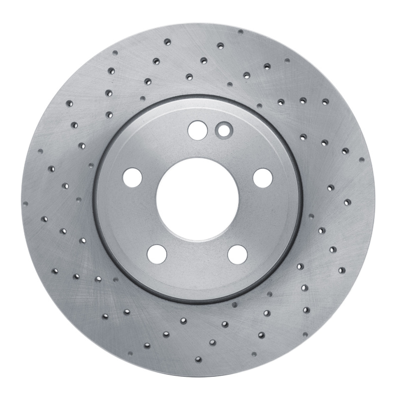 Mercedes-Benz A200 Brake Rotor (1) - Front - DFC - Drilled - `12-`17