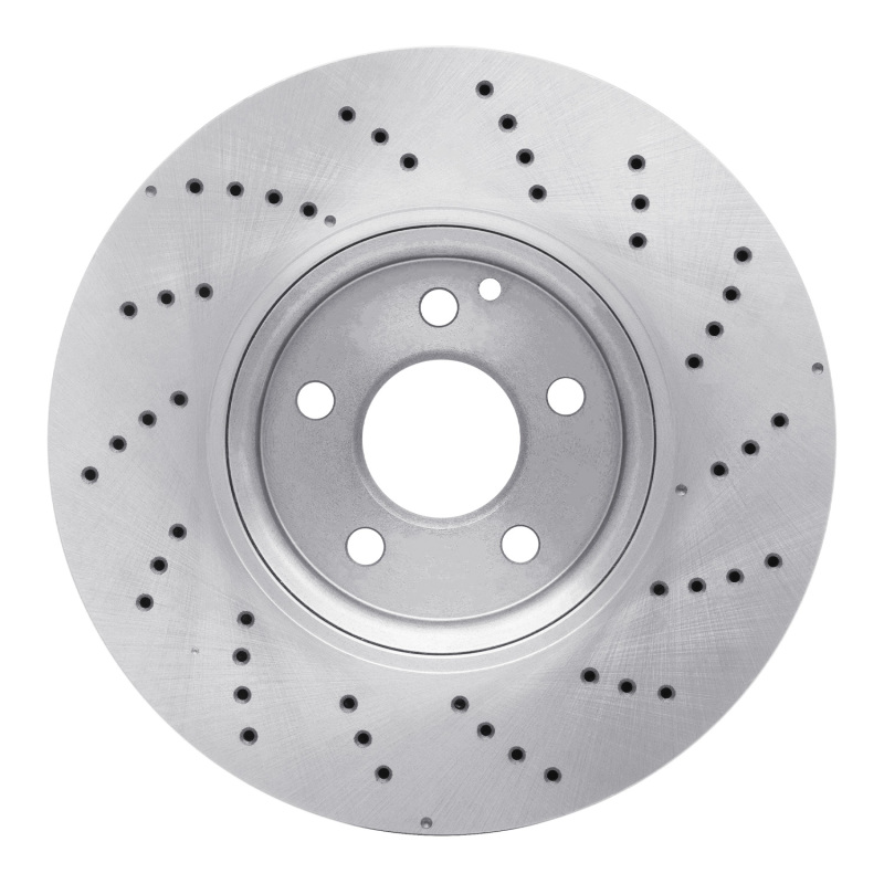 Mercedes-Benz CLS400 Brake Rotor (1) - Front - DFC - Drilled - `15-`17