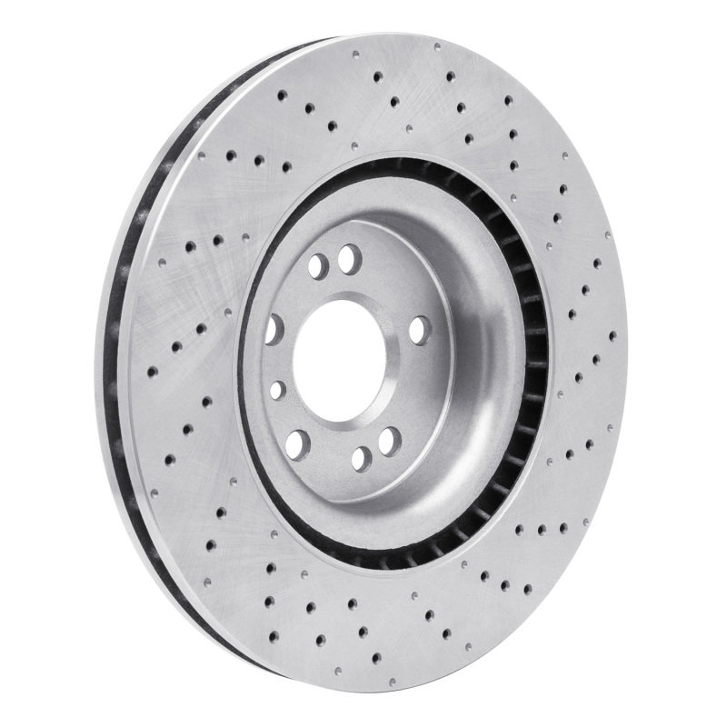 Mercedes-Benz ML350 Brake Rotor (1) - Front - DFC - Drilled - `12-`19