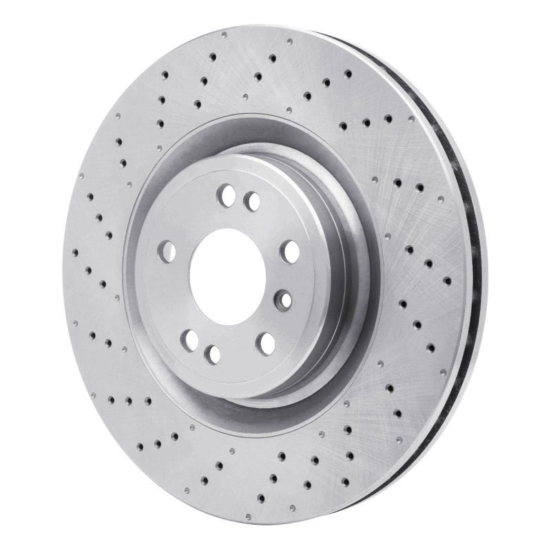 Mercedes-Benz ML350 Brake Rotor (1) - Front - DFC - Drilled - `12-`19