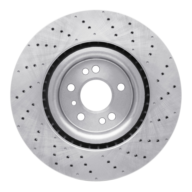 Mercedes-Benz ML350 Brake Rotor (1) - Front - DFC - Drilled - `12-`19