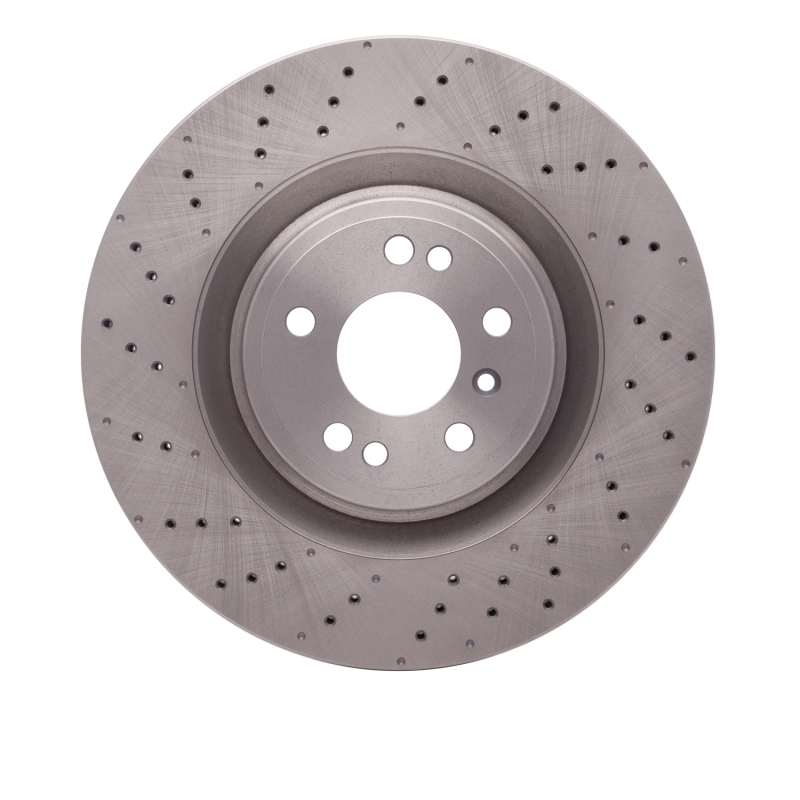 Mercedes-Benz ML350 Brake Rotor (1) - Front - DFC - Drilled - `12-`19