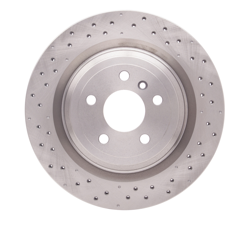 Mercedes-Benz ML550 Brake Rotor (1) - Rear - DFC - Drilled - `12-`15
