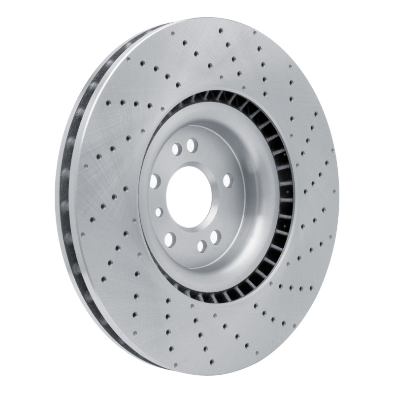 Mercedes-Benz GL450 Brake Rotor (1) - Front - DFC - Drilled - `12-`19