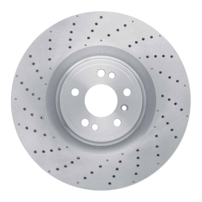 Mercedes-Benz GL450 Brake Rotor (1) - Front - DFC - Drilled - `12-`19