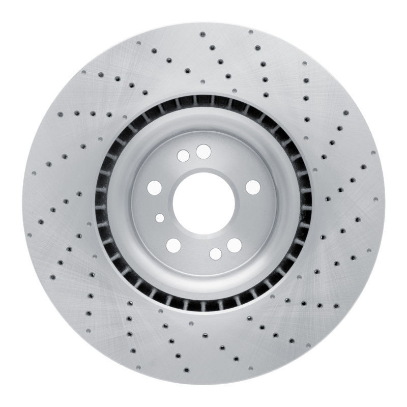 Mercedes-Benz GL450 Brake Rotor (1) - Front - DFC - Drilled - `12-`19