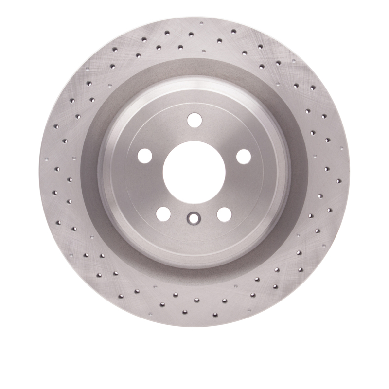 Mercedes-Benz GL550 Brake Rotor (1) - Rear - DFC - Drilled - 2013