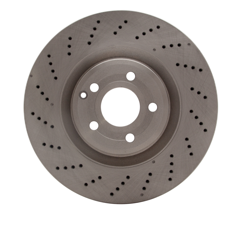 Mercedes-Benz CLS400 Brake Rotor (1) - Front - DFC - Drilled - `15-`17