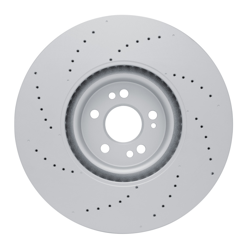 Mercedes-Benz GLE450 Brake Rotor (1) - Front - DFC - Drilled - `20-`26