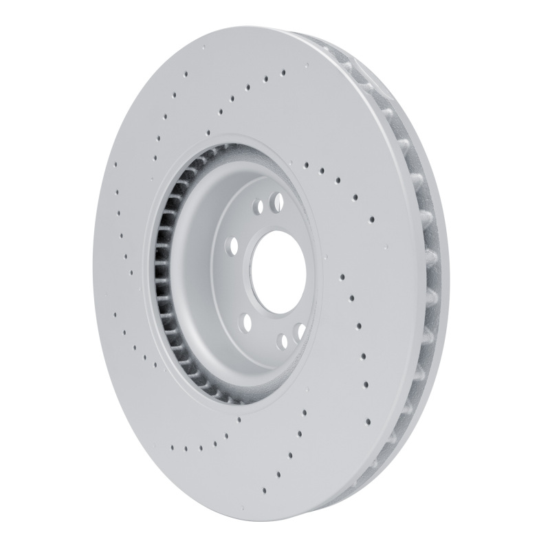 Mercedes-Benz GLE450 Brake Rotor (1) - Front - DFC - Drilled - `20-`26