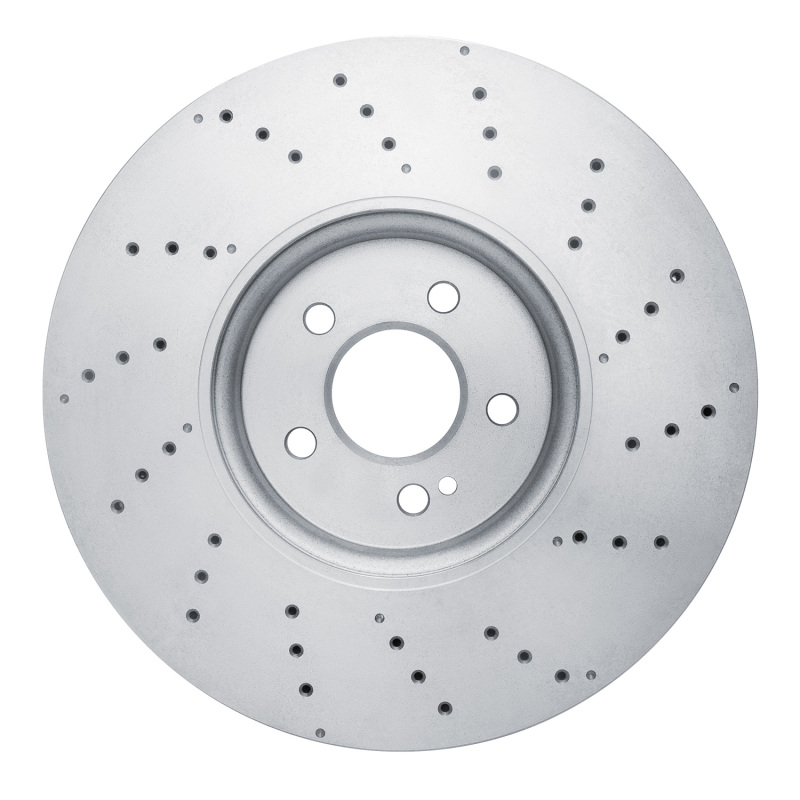 Mercedes-Benz GLA35 AMG Brake Rotor (1) - Front - DFC - Drilled - `20-`25