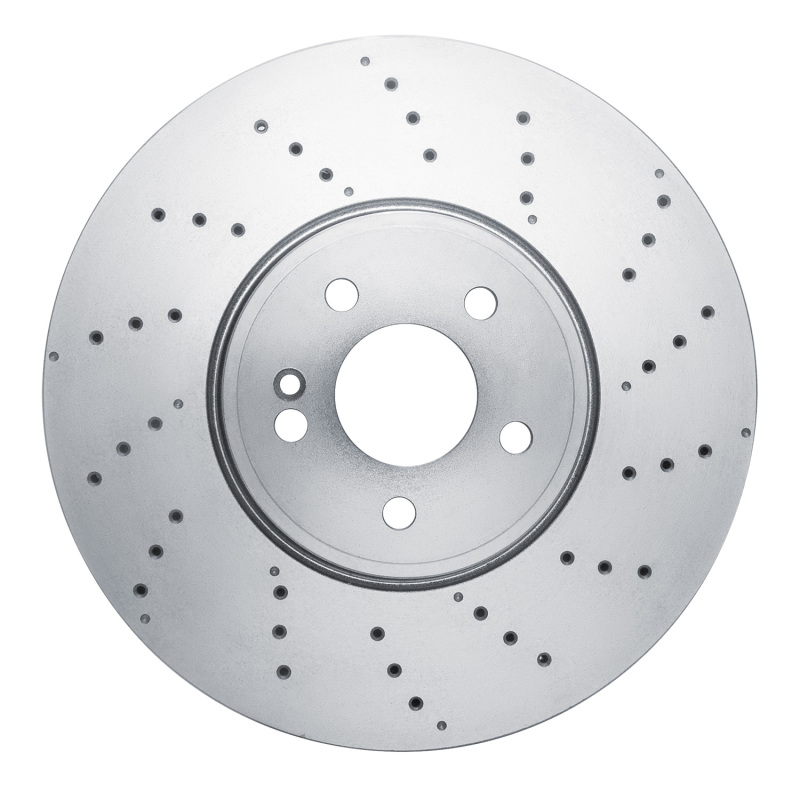 Mercedes-Benz GLA35 AMG Brake Rotor (1) - Front - DFC - Drilled - `20-`25