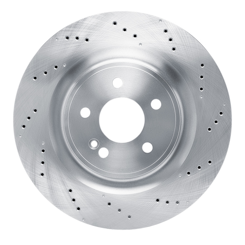 Mercedes-Benz GLA35 AMG Brake Rotor (1) - Rear - DFC - Drilled - `20-`25