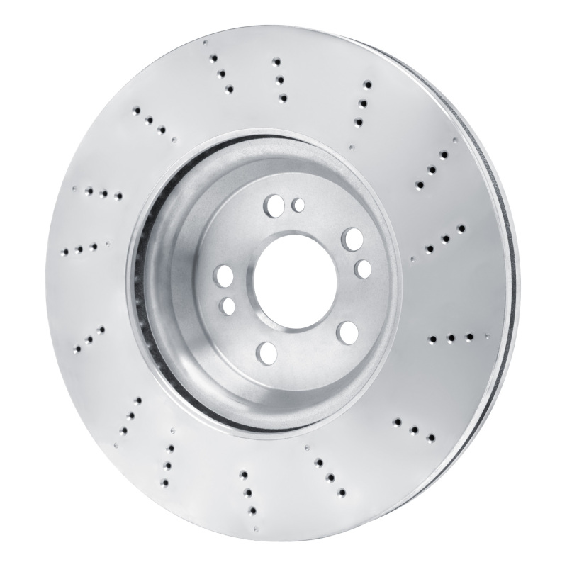 Mercedes-Benz GLE350 Brake Rotor (1) - Front - DFC - Drilled - `20-`23