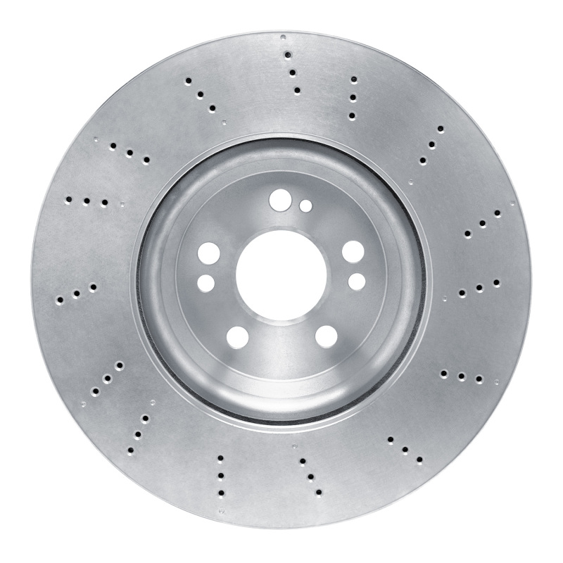 Mercedes-Benz GLE350 Brake Rotor (1) - Front - DFC - Drilled - `20-`23