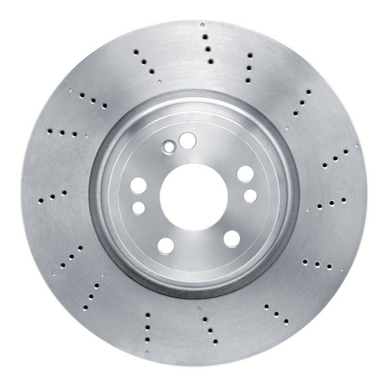 Mercedes-Benz GLE350 Brake Rotor (1) - Front - DFC - Drilled - `20-`23