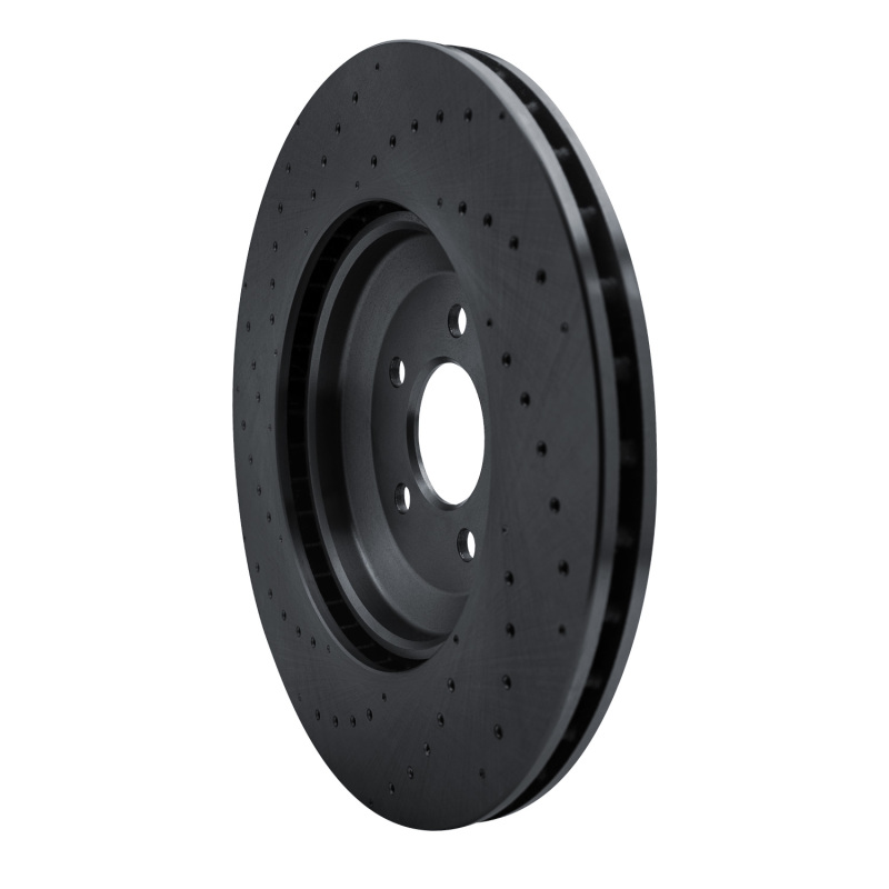 Mercedes-Benz GLC43 AMG Brake Rotor (1) - Rear - DFC - Drilled - `21-`25