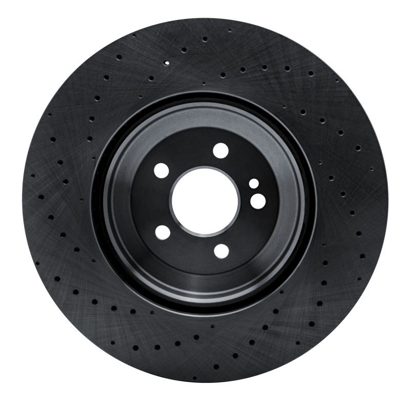 Mercedes-Benz GLC43 AMG Brake Rotor (1) - Rear - DFC - Drilled - `21-`25