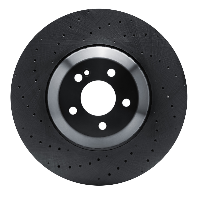Mercedes-Benz GLC43 AMG Brake Rotor (1) - Rear - DFC - Drilled - `21-`25
