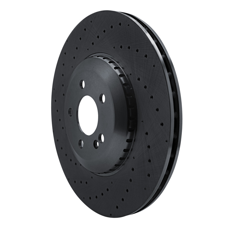 Mercedes-Benz GLC43 AMG Brake Rotor (1) - Rear - DFC - Drilled - `21-`25