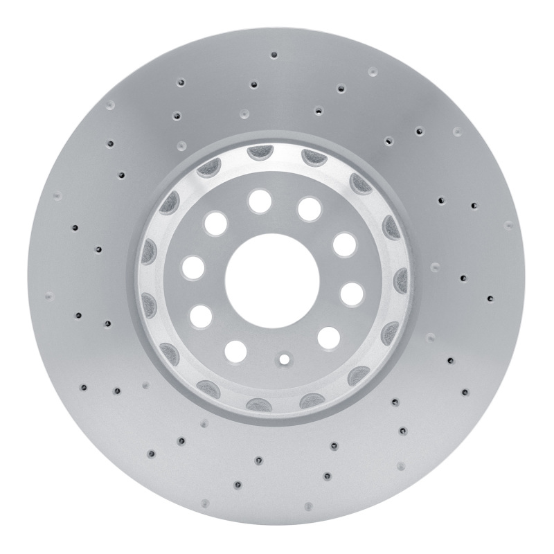 Audi S3 Brake Rotor (1) - Front - DFC - Drilled - `22-`25