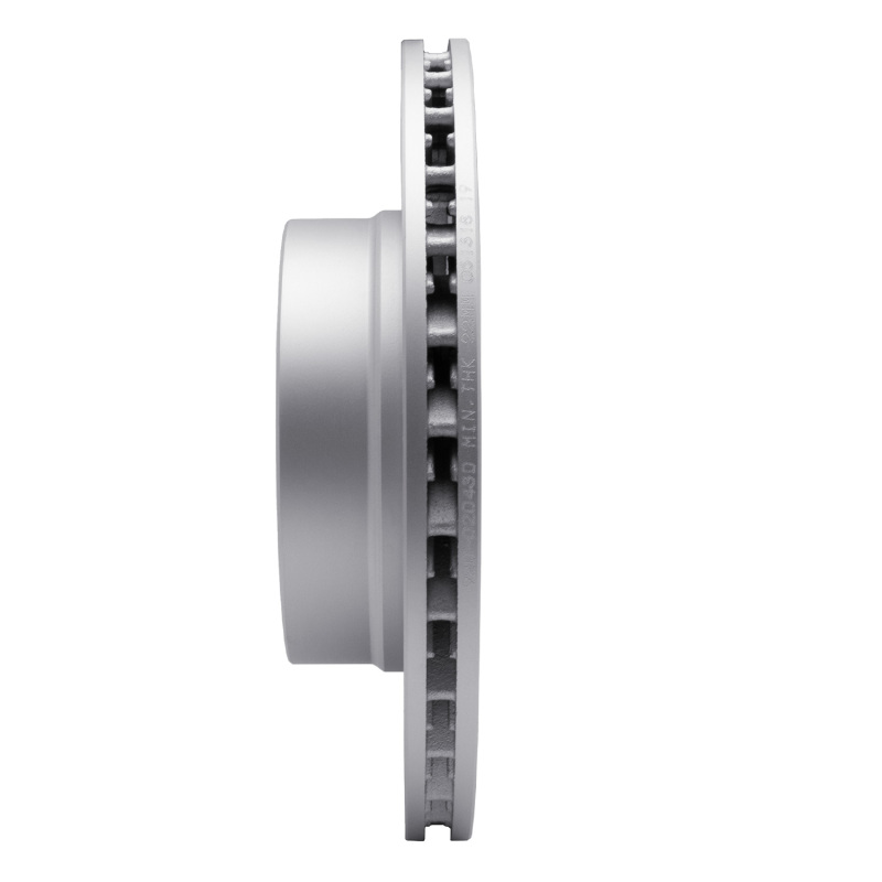 Porsche Cayman Brake Rotor (1) - Left Front - DFC - GeoSPEC Coated - Drilled - `05-`08