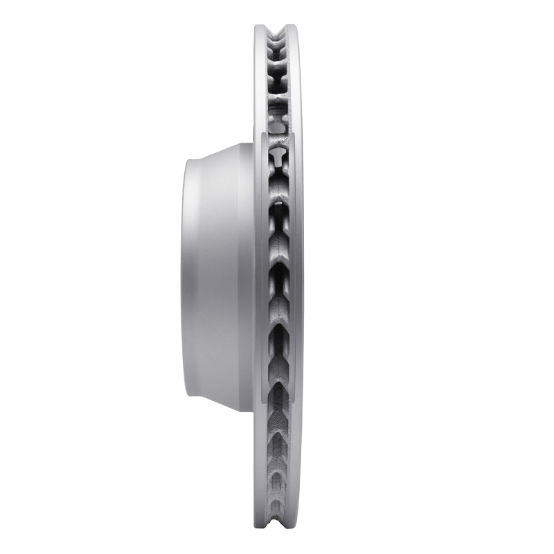 Porsche 911 Brake Rotor (1) - Left Rear - DFC - GeoSPEC Coated, Drilled - `07-`13