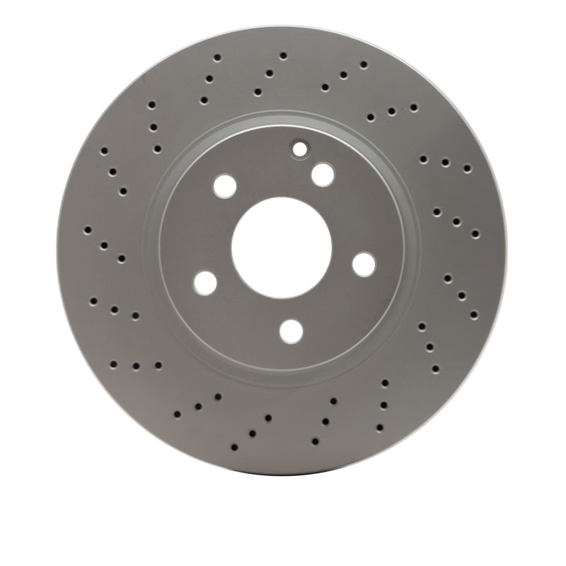 Mercedes-Benz SL500 Brake Rotor (1) - Front - DFC - GeoSPEC Coated - Drilled - `05-`06