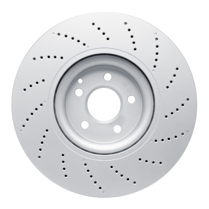 Mercedes-Benz CLS550 Brake Rotor (1) - Front - DFC - GeoSPEC Coated, Drilled - `12-`18