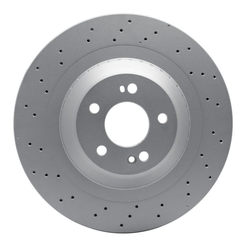 Mercedes-Benz Maybach S600 Brake Rotor (1) - Rear - DFC - GeoSPEC Coated Drilled - `15-`17