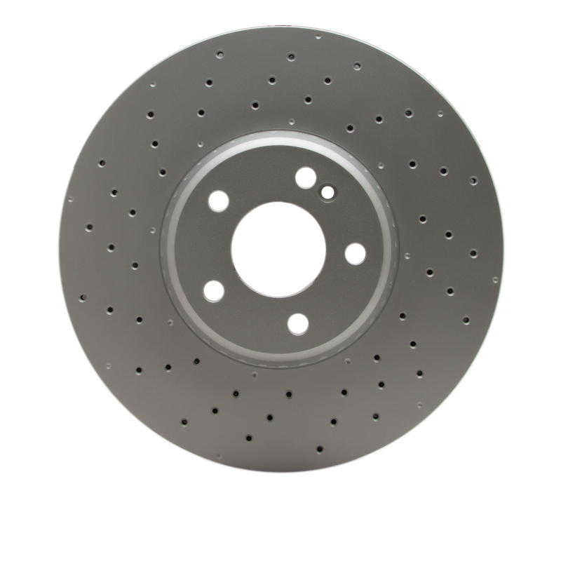 Mercedes-Benz C300 Brake Rotor (1) - Front - DFC - GeoSPEC Coated - Drilled - `15-`23