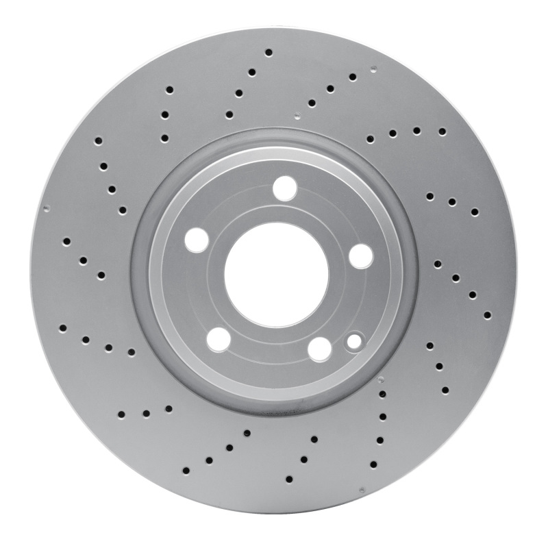 Mercedes-Benz CLS400 Brake Rotor (1) - Front - DFC - GeoSPEC Coated - Drilled - `15-`17