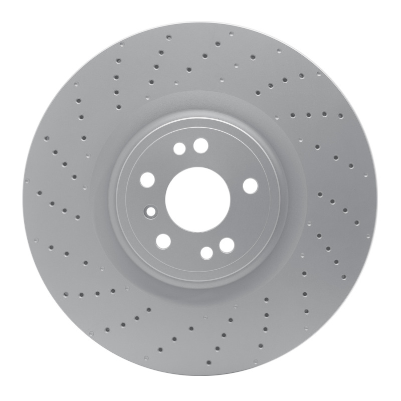 Mercedes-Benz ML550 Brake Rotor (1) - Front - DFC - GeoSPEC Coated - Drilled - `12-`19
